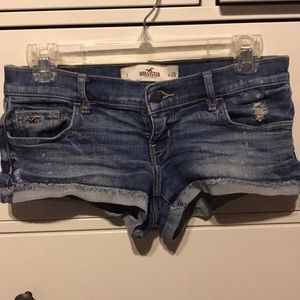 Hollister denim shorts - SZ 1